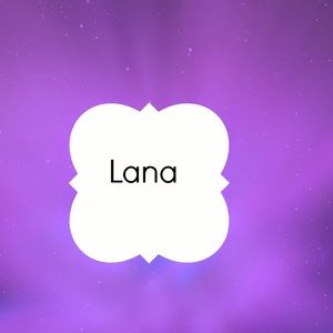 Meet your Posher, Lana